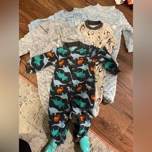 5 pair of Boys Pj’s